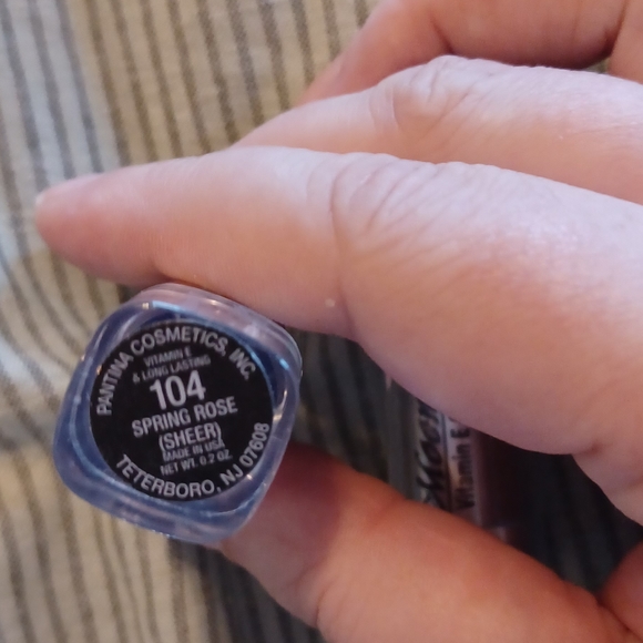 Moon Love- 104 Spring Rose (sheer) long lasting lipstick w/ Vitamin E - Picture 2 of 2